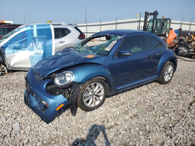  Salvage Volkswagen Beetle