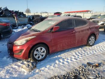  Salvage Hyundai ELANTRA