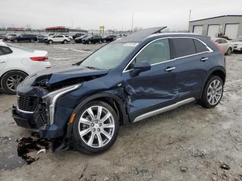  Salvage Cadillac XT4