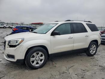  Salvage GMC Acadia