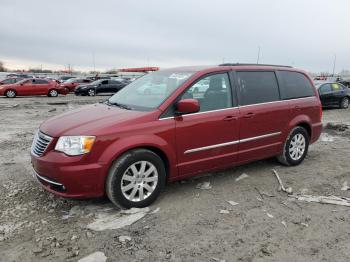  Salvage Chrysler Minivan