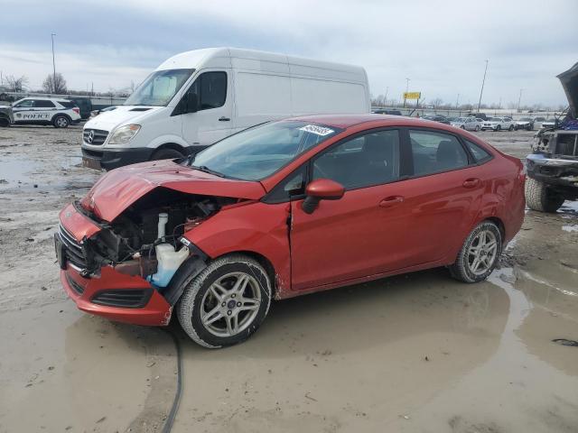  Salvage Ford Fiesta