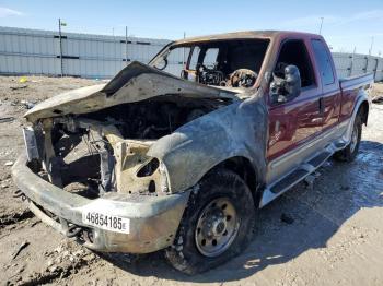  Salvage Ford F-250