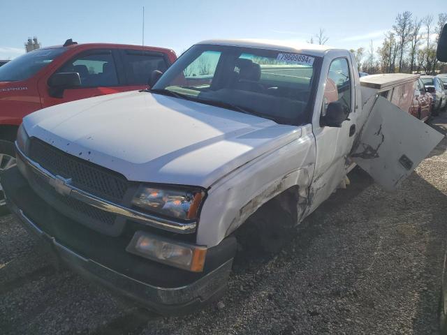  Salvage Chevrolet Silverado