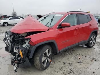  Salvage Jeep Compass