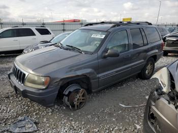  Salvage Jeep Grand Cherokee