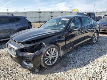  Salvage INFINITI Q50