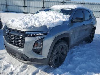  Salvage Chevrolet Equinox