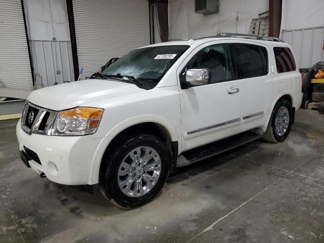  Salvage Nissan Armada