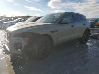  Salvage Jaguar F-PACE