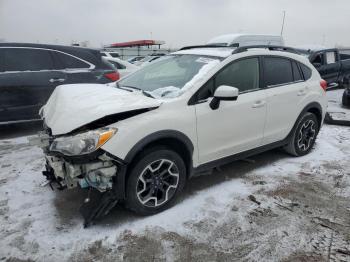  Salvage Subaru Crosstrek