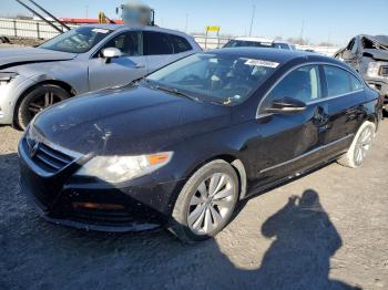  Salvage Volkswagen CC