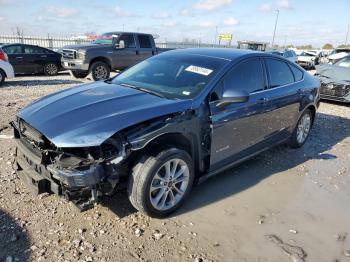  Salvage Ford Fusion