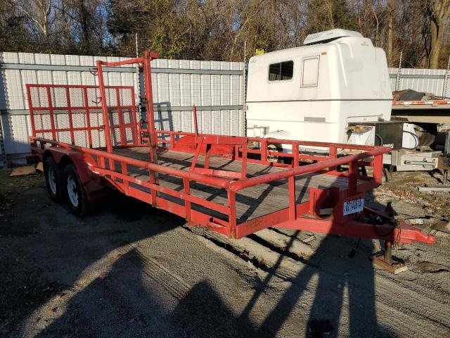  Salvage Big Tex Trailer