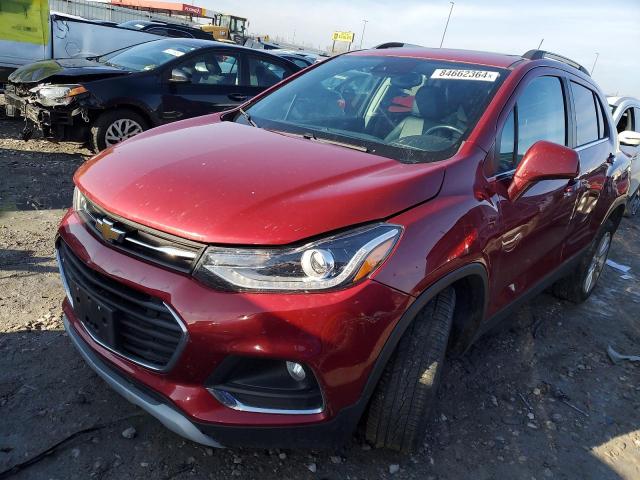  Salvage Chevrolet Trax