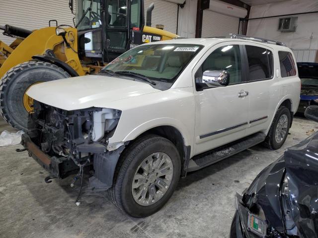  Salvage Nissan Armada