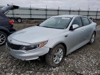  Salvage Kia Optima