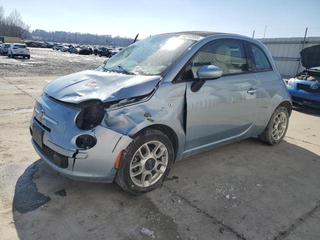  Salvage FIAT 500