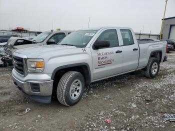  Salvage GMC Sierra