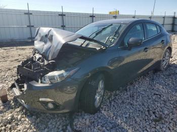  Salvage Mazda 3