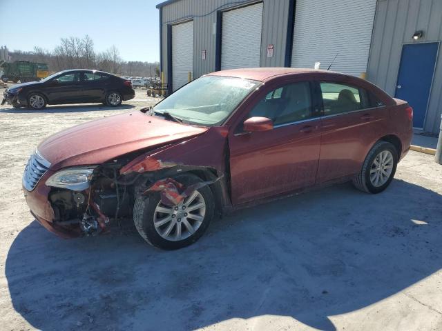  Salvage Chrysler 200