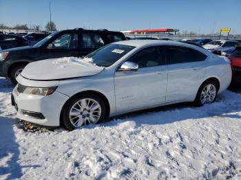  Salvage Chevrolet Impala