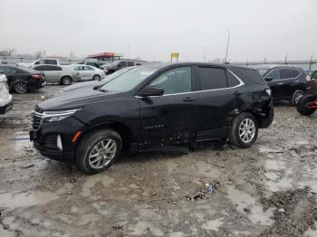  Salvage Chevrolet Equinox