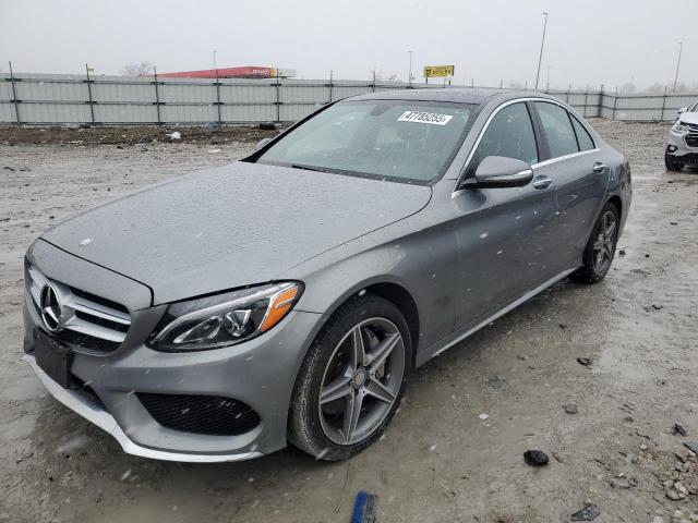  Salvage Mercedes-Benz C-Class