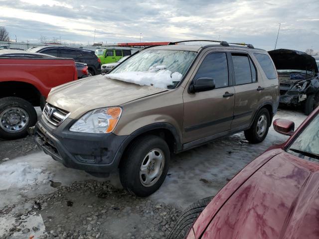  Salvage Honda Crv