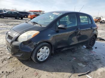  Salvage Toyota Yaris