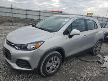  Salvage Chevrolet Trax