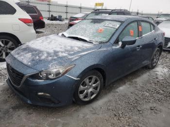  Salvage Mazda 3