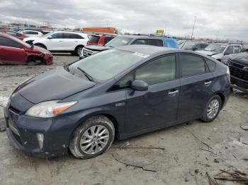  Salvage Toyota Prius