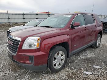  Salvage GMC Terrain