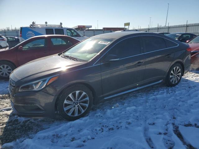  Salvage Hyundai SONATA