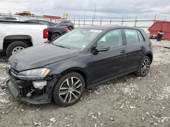  Salvage Volkswagen Golf