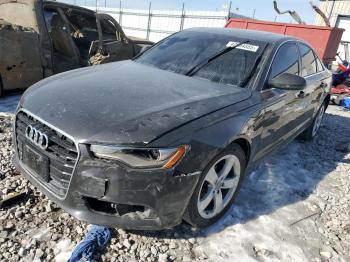  Salvage Audi A6