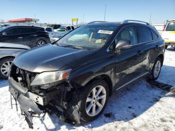  Salvage Lexus RX