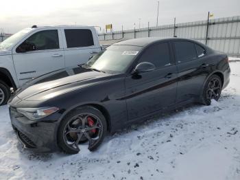  Salvage Alfa Romeo Giulia