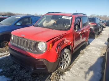  Salvage Jeep Renegade