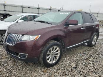  Salvage Lincoln MKX