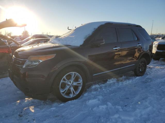  Salvage Ford Explorer