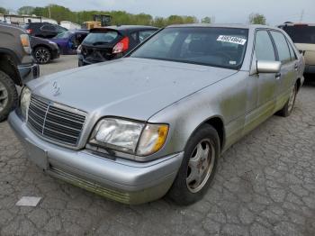  Salvage Mercedes-Benz S-Class