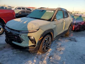  Salvage Chevrolet Trailblazer