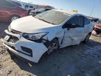  Salvage Chevrolet Cruze