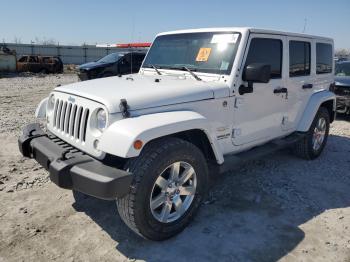  Salvage Jeep Wrangler