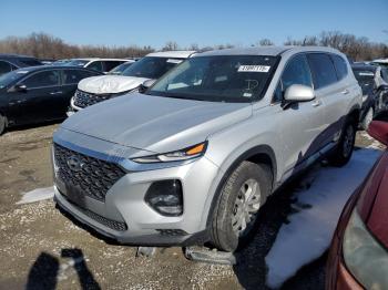  Salvage Hyundai SANTA FE