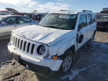  Salvage Jeep Patriot