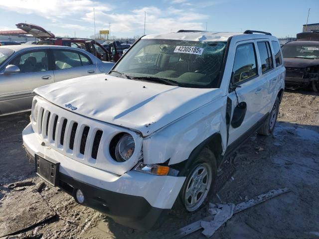  Salvage Jeep Patriot