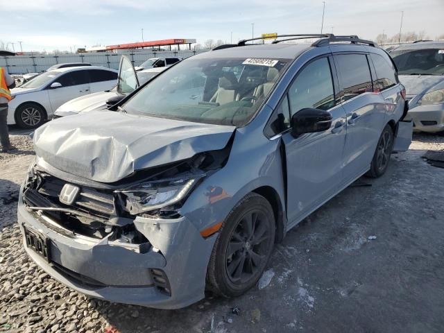  Salvage Honda Odyssey